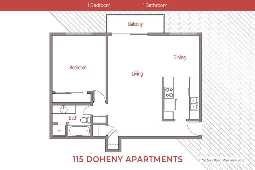 Interior Photo - 115 Doheny Apartments