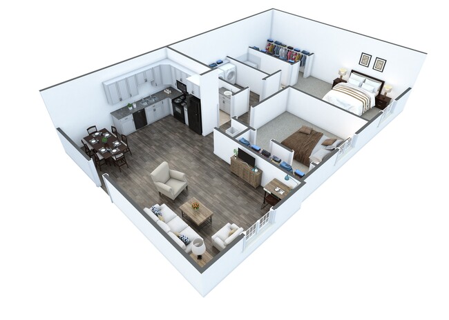 Floorplan - Helena Springs