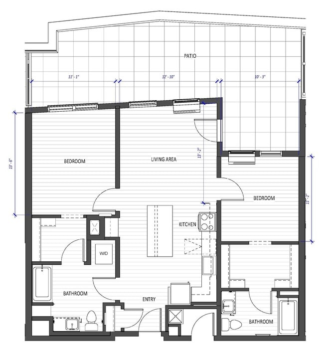 Floorplan - Hyas Point Apartments