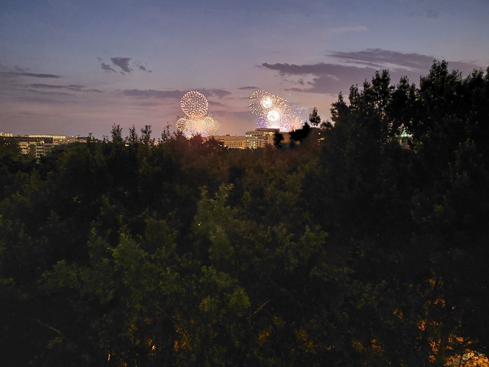 View from balcony - 800 4th St SW