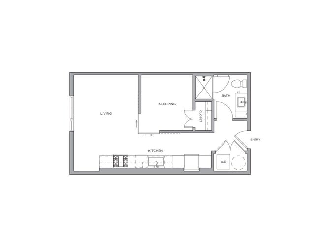 Floorplan - Vestra at UnCommons