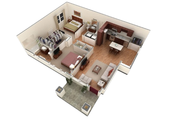 Floorplan - Springs at Knapp’s Crossing