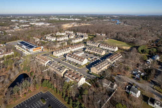 Aerial Photo - Locust Grove