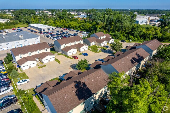 Aerial Photo - Council Square Townhomes   - Fully Occupied
