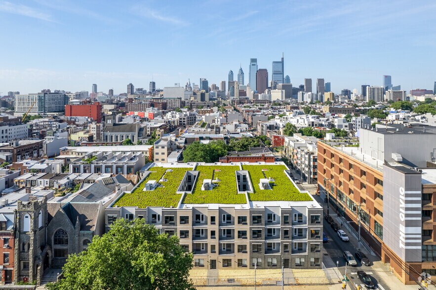 Aerial Photo - Fairmount Square