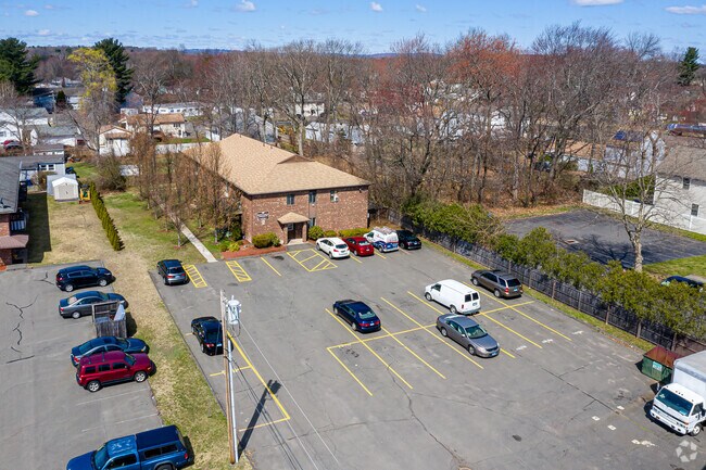 Aerial Photo - Brown Gables