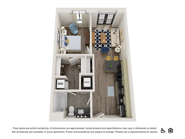 Floorplan - Prossimo