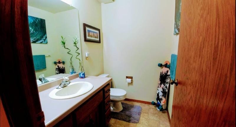 Half Bath (first floor) - 1717 Patriot Way