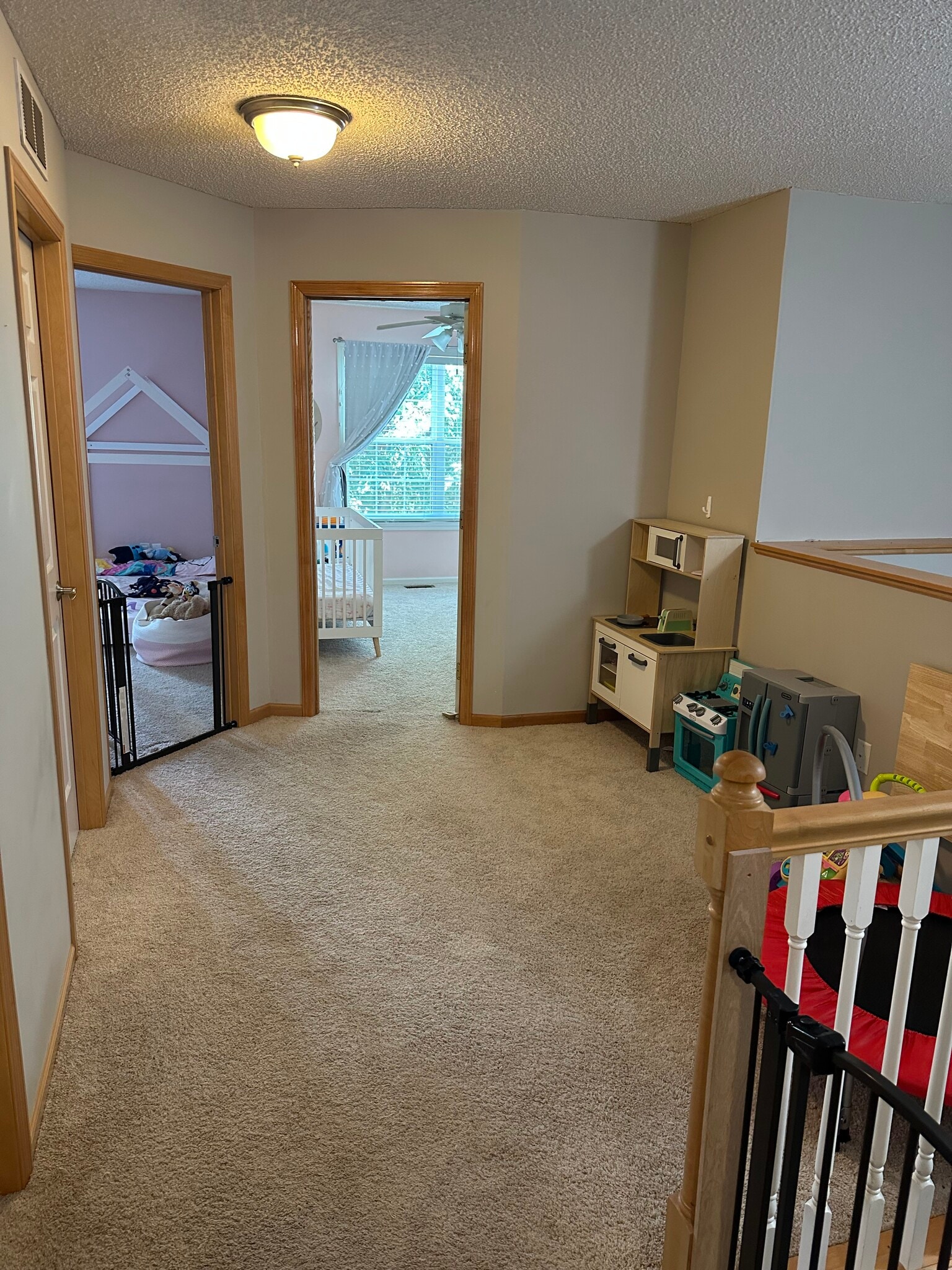 Loft area - 10981 Fergus St NE