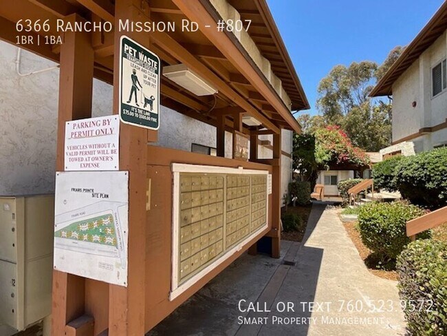 Building Photo - 6366 Rancho Mission Rd