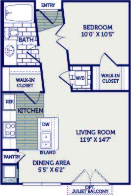 Floorplan - The Residences at Congressional Village