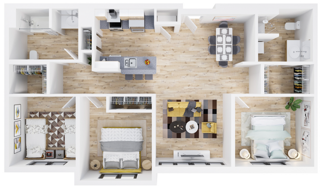 Floorplan - Fuller Station