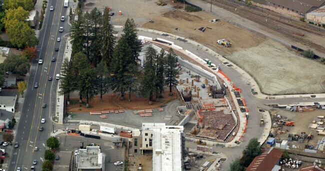 Aerial Photo - The Randall