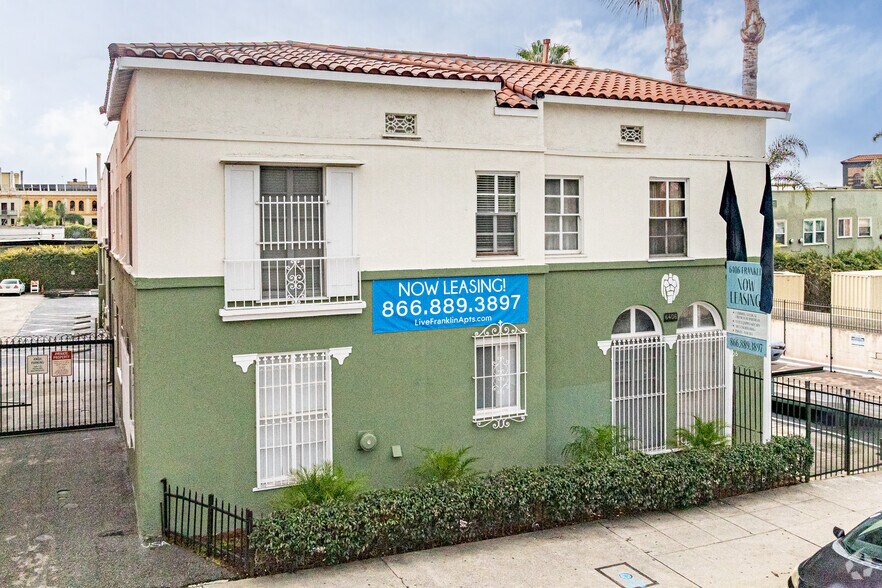 Building - Franklin Apartments