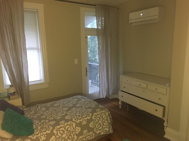 Back Bedroom upstairs (with balcony) - 13 Quincy Place NE