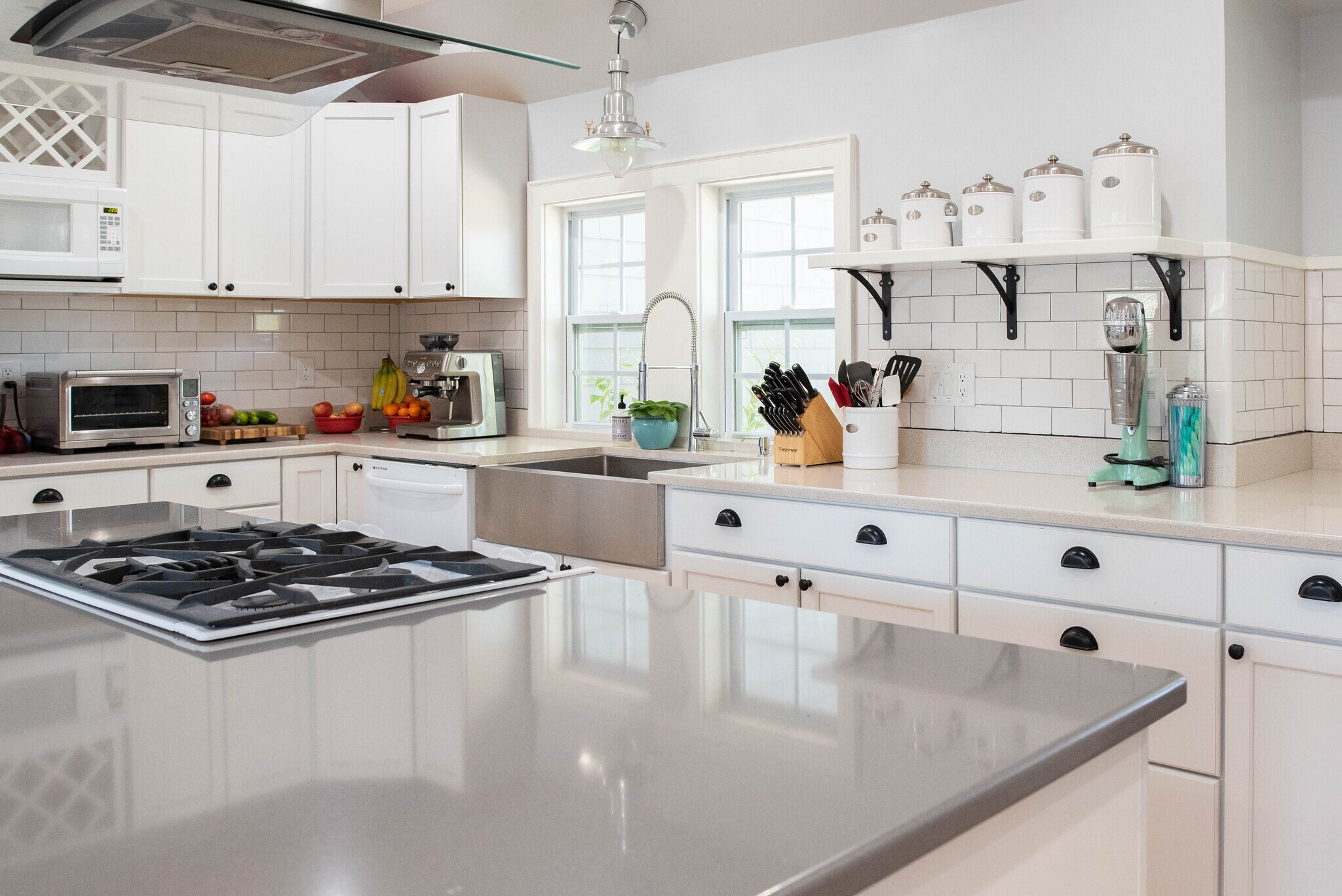 Kitchen. Storage, Space & Light Galore. - 417 E Government Ave