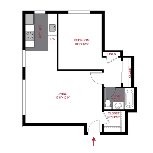 Floorplan - 50 Corona