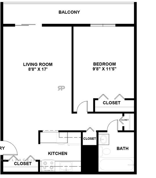 Floorplan - Farmington Place