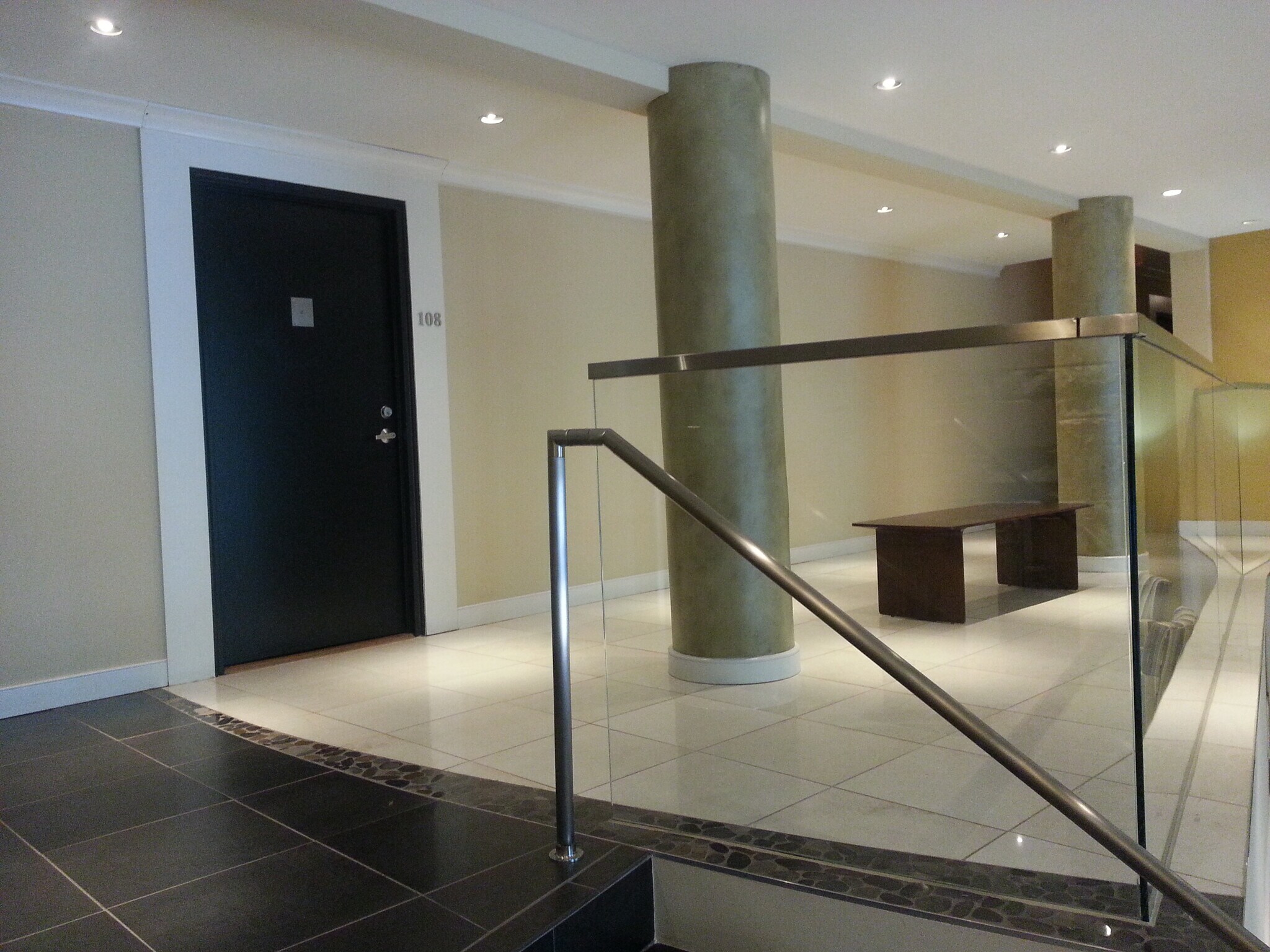 Entrance area - 3601 Wisconsin Ave NW