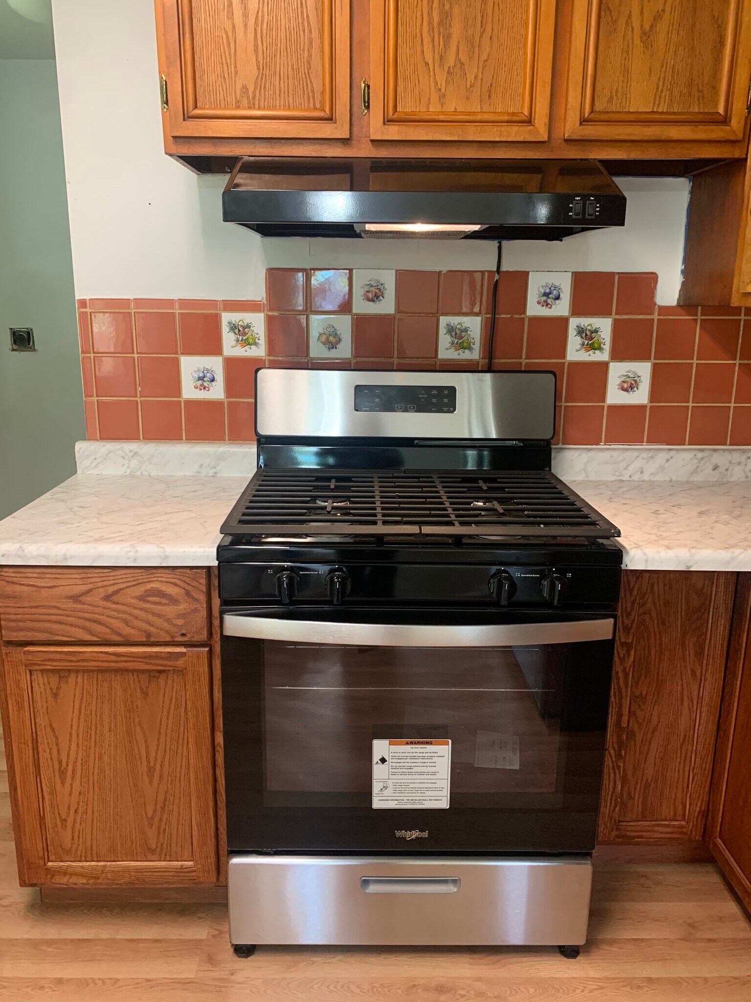 New stove - 274 Hillcrest Ave