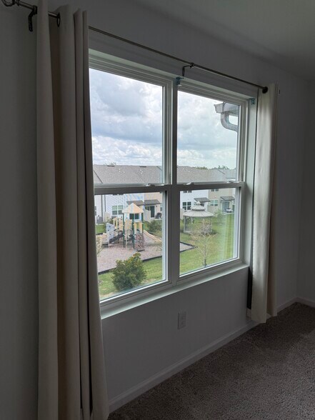 Master room window views - 6206 Daerr Ridge St