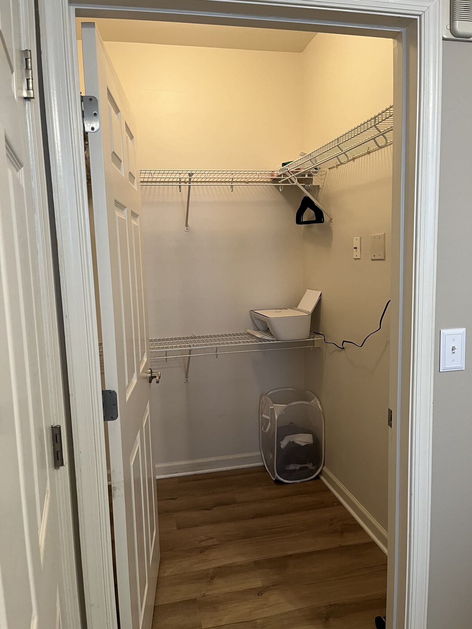 Walk-in closet - 27 Booth St