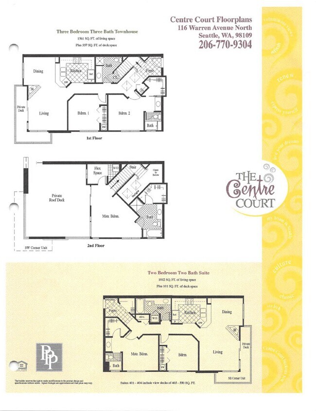 Floorplan - Centre Court