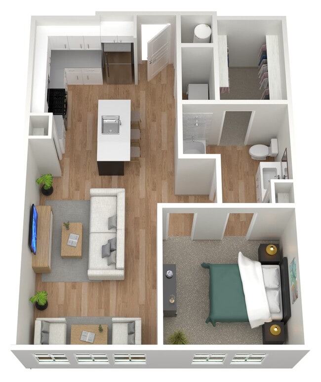 Floorplan - Birdie on Woodland Greens