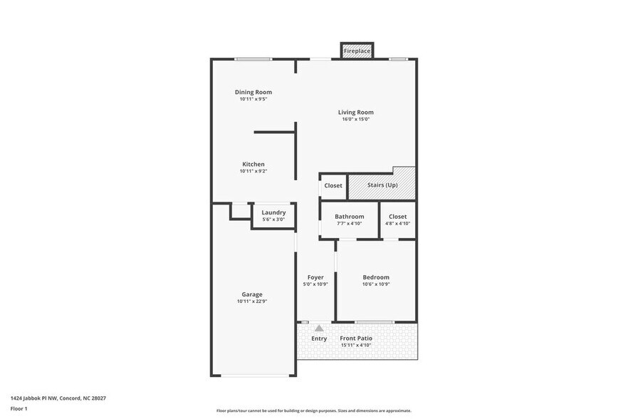 Building Photo - 1424 Jabbok Pl NW