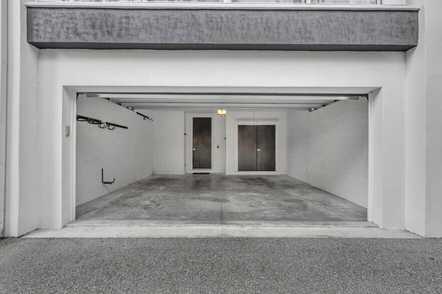 2 car garage with storage - 438 W Swoope Ave