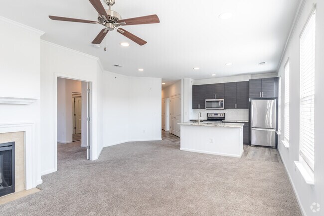 2BR, 2BA - 1,055SF - Camden Monument Place