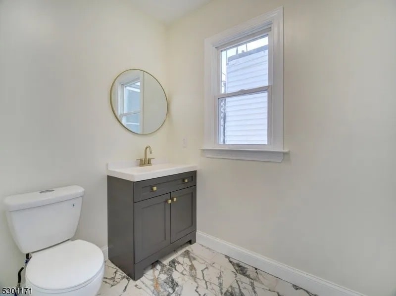 Half Bathroom on First floor. - 4 N 16th St