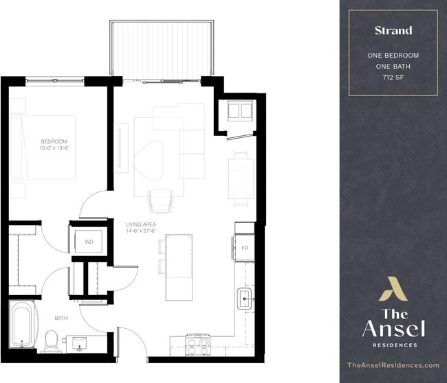 Floorplan - The Ansel Residences