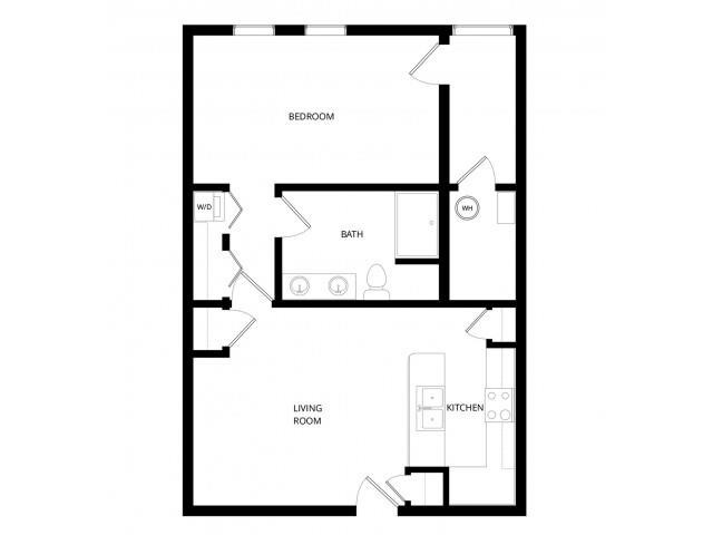 Floorplan - Hills at Sandy Station