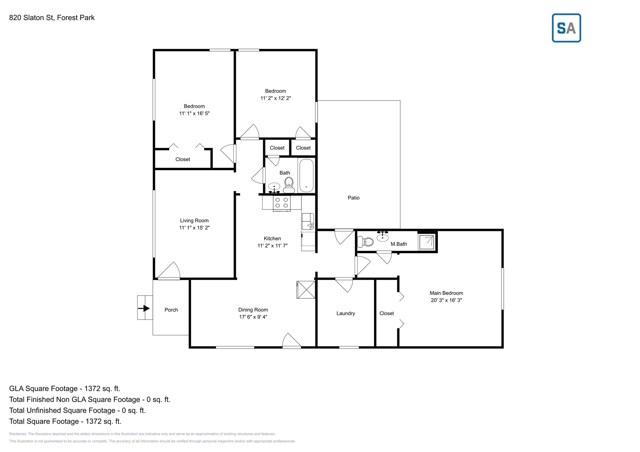 Building Photo - 820 Slaton St