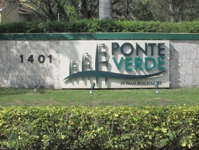 Building Photo - Spacious 2-bed, 2-bath apartment - Ponte Verde at Palm Beach Lakes