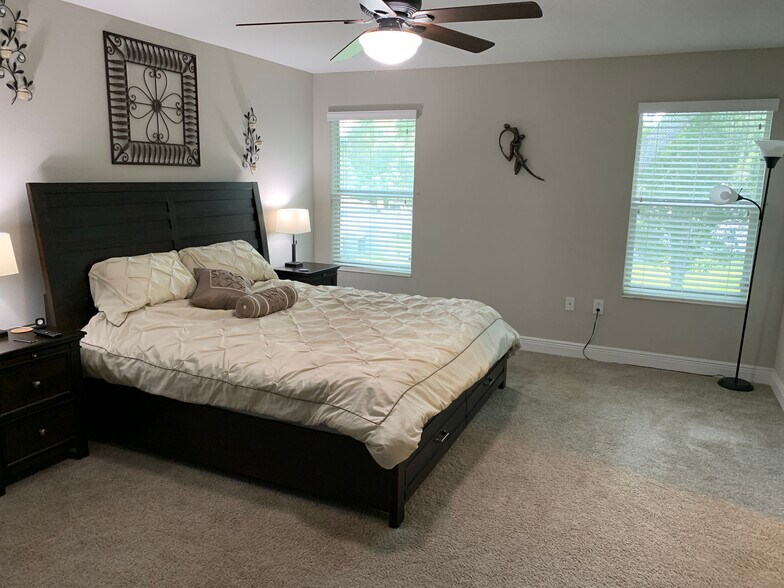 Master Bedroom - 4131 N Habana Ave