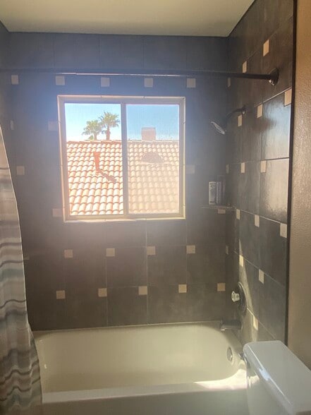 Hall Bath Shower/Tub - 1317 Olvera way
