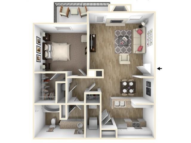 Floorplan - North Park Estates