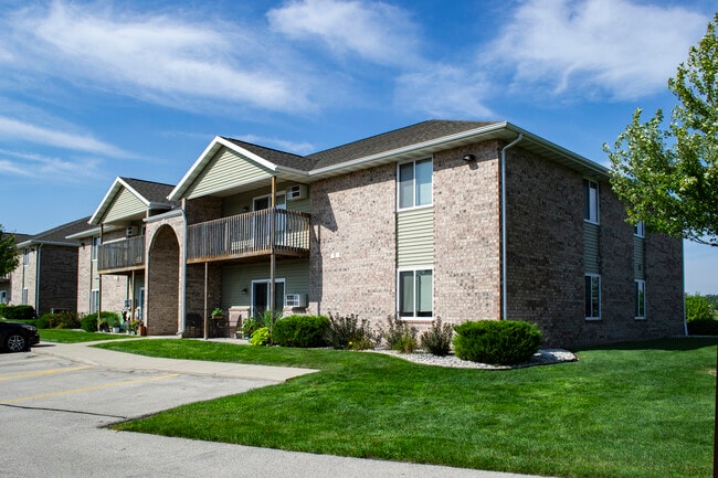 Exterior of Building - Ledgeview Estates