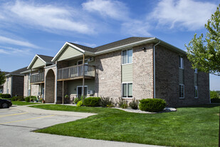 Exterior of Building - Ledgeview Estates