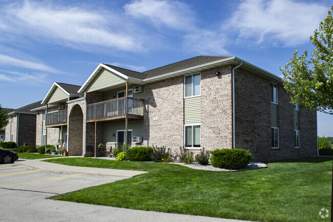 Exterior of Building - Ledgeview Estates