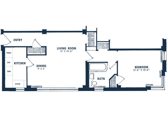 Floorplan - Rivercliff