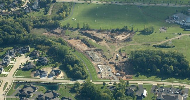 Aerial Photo - Trails Edge Apartments
