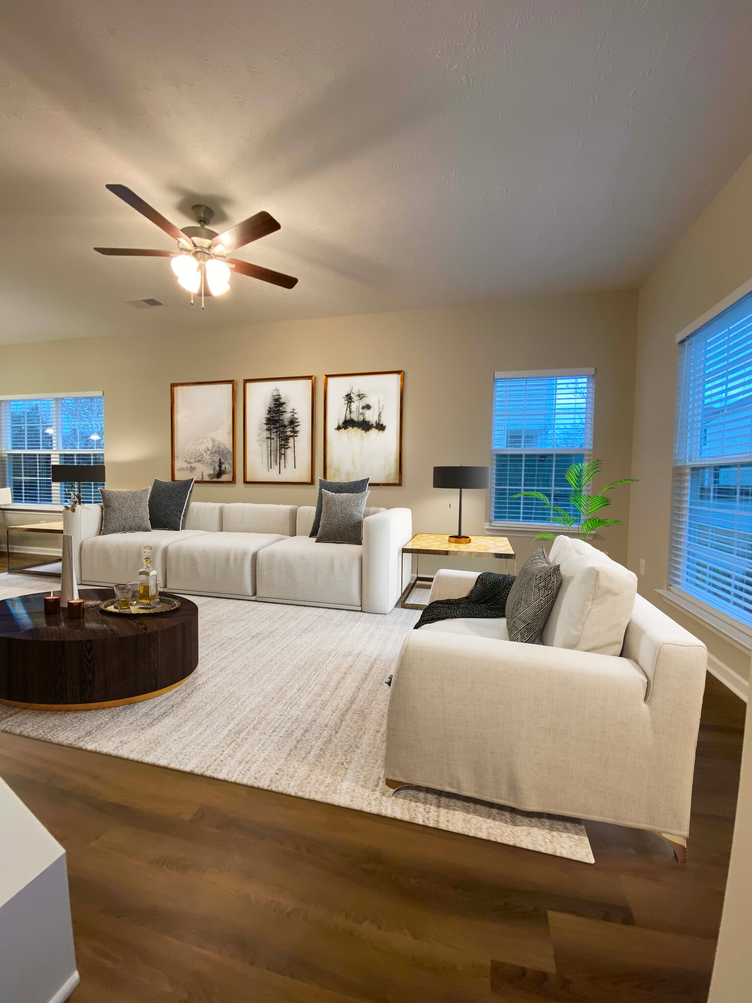 Virtual Staging - 5497 Cedar Ash Crossing