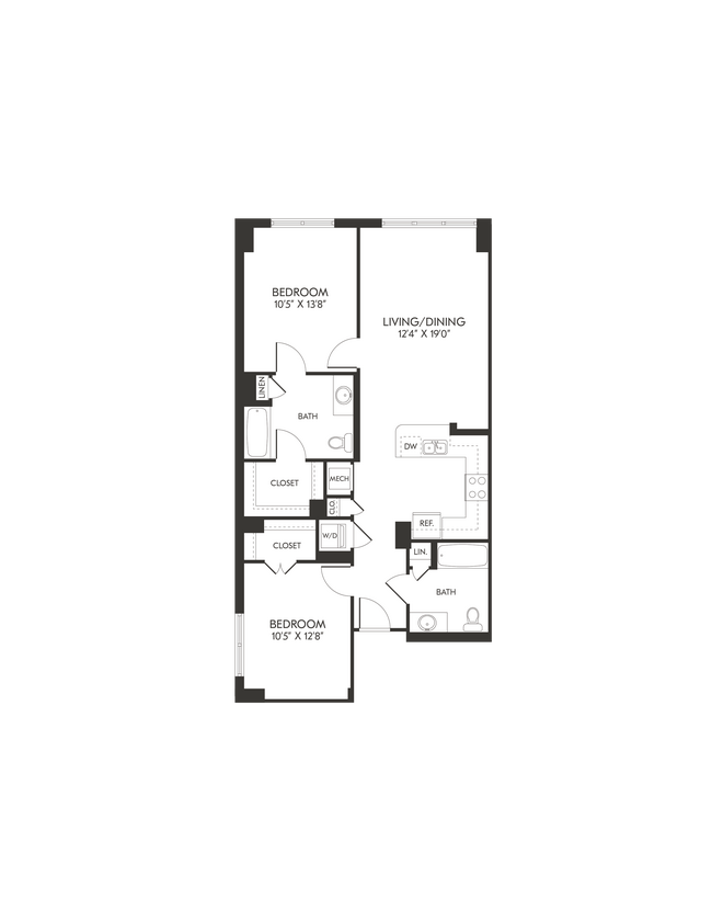 Floorplan - Seventy1Hundred