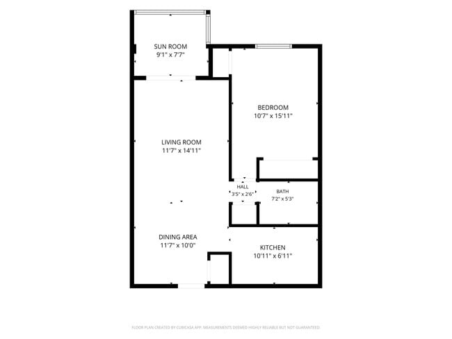 Floorplan - Loft at Third