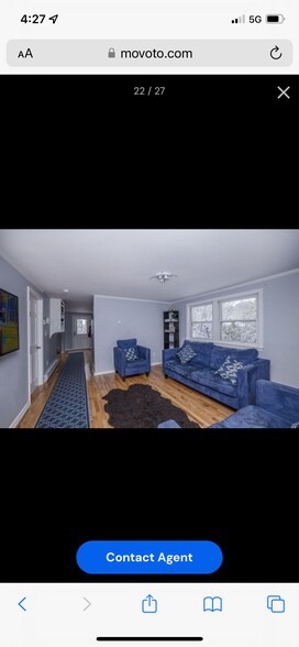 Main living room - 647 N Main St