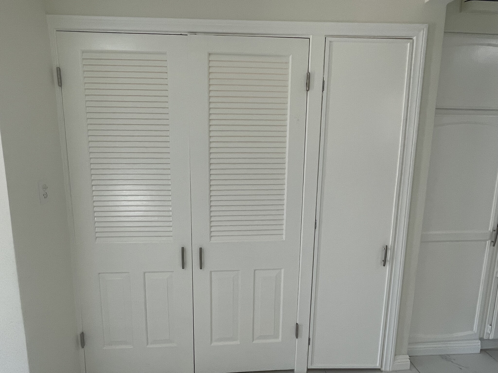 laundry room doors - 2935 Westwood Blvd