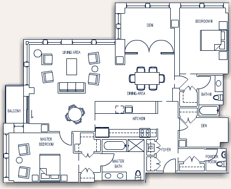 2BR/2.5BA - 1125 Maxwell Place